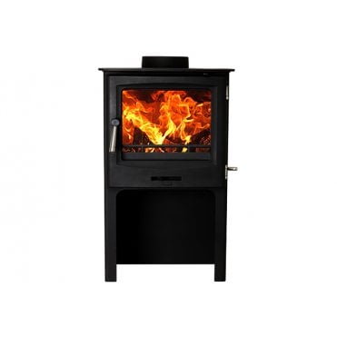 CastTec Horizon 5 Multi-Fuel Logstore Stove