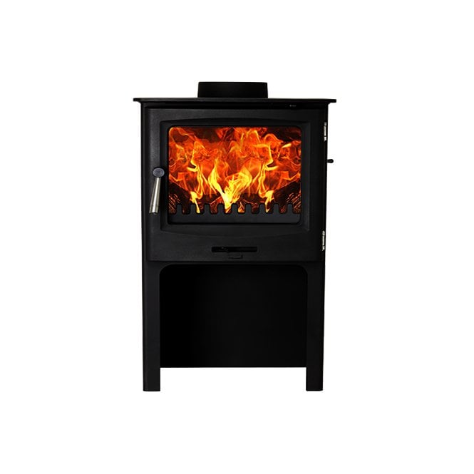 CastTec  Horizon 5 Wide Multi-Fuel Logstore Stove