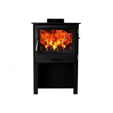 CastTec Horizon 5 Wide Multi-Fuel Logstore Stove