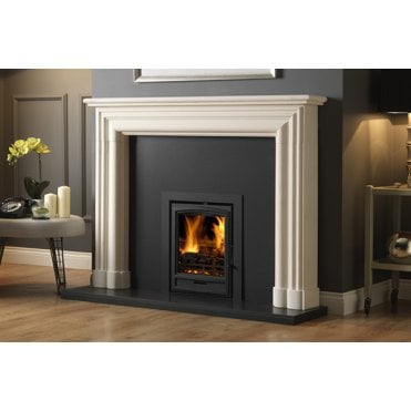 Kensington Limestone 53" Fireplace