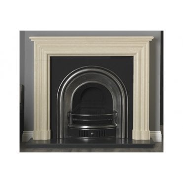 Kensington Roman Stone 53" Fireplace