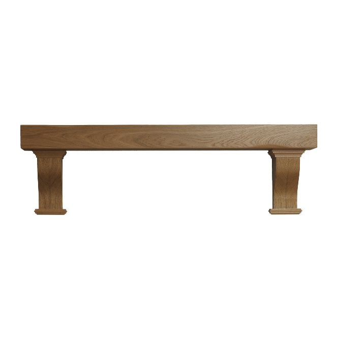 CastTec  Keswick Oak Shelf
