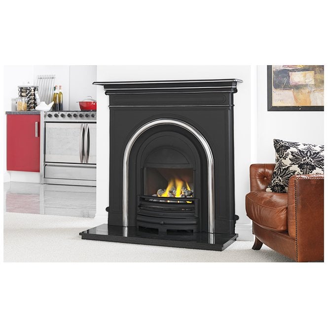 CastTec  Majestic Arched Insert Gas Fire