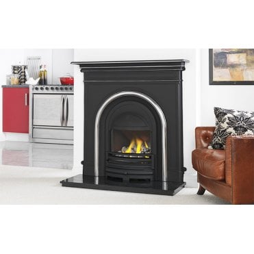 CastTec Majestic Arched Insert Gas Fire