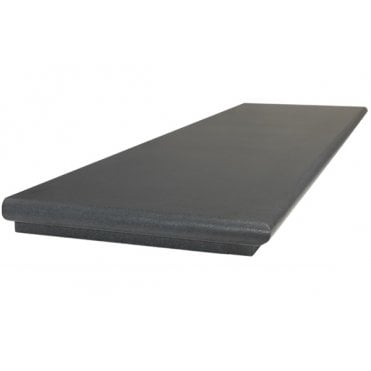 Munro Bullnose Honed Granite Hearth