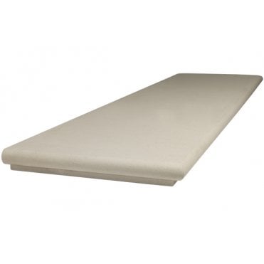 Munro Bullnose Limestone Hearth