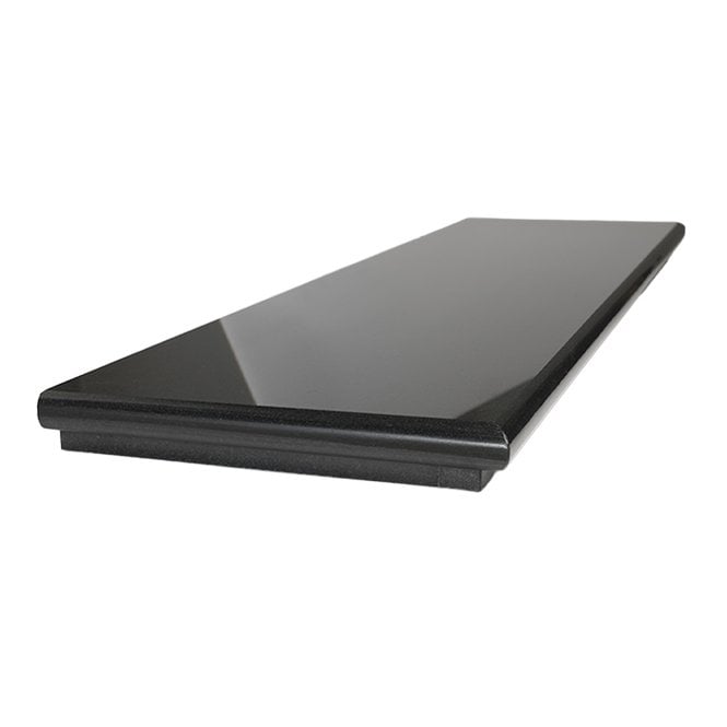 CastTec Munro Bullnose Polished Granite Hearth
