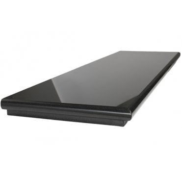 Munro Bullnose Polished Granite Hearth