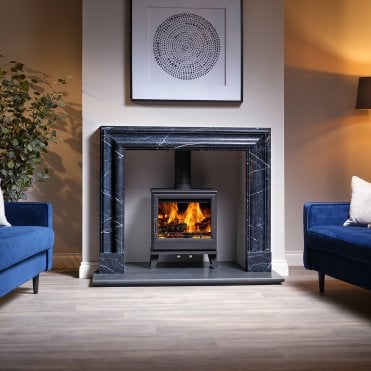 CastTec Nevis View 5 Eco Multi-Fuel Stove