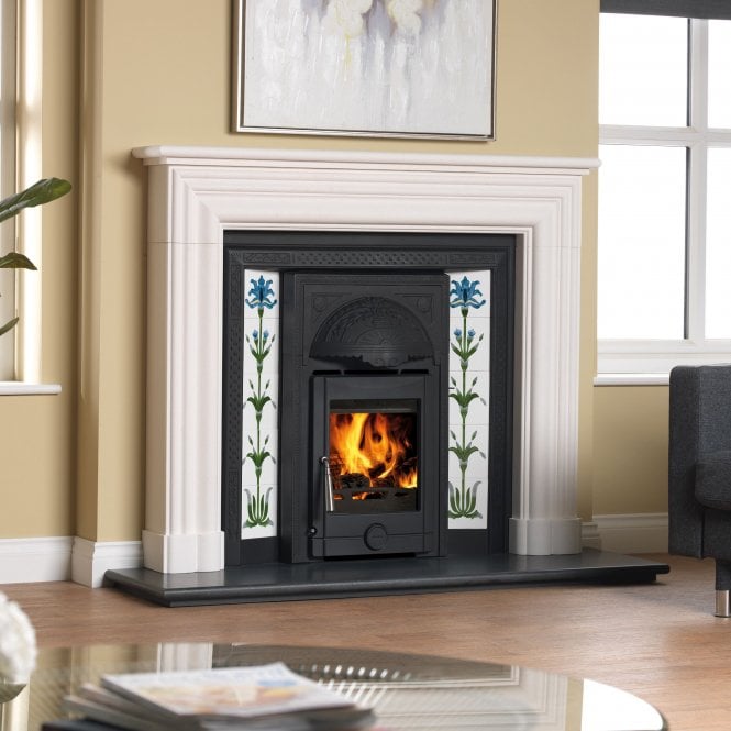 CastTec  Polaris Aston Inset Multi-Fuel Stove