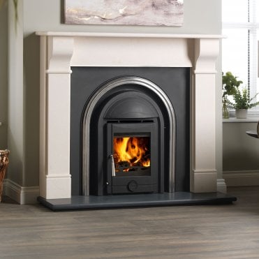 CastTec Polaris Majestic Arched Inset Multi-Fuel Stove