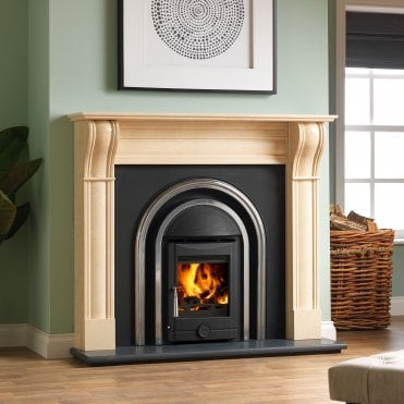 CastTec Polaris Regal Arched Inset Multi-Fuel Stove