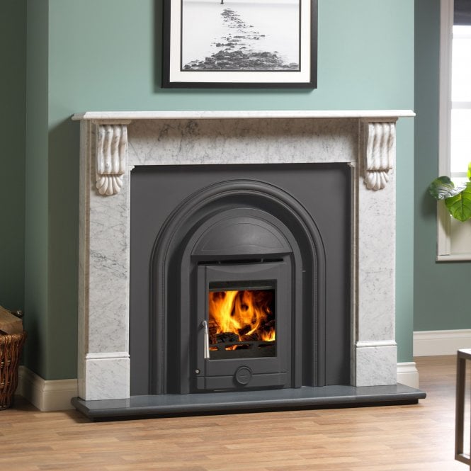 CastTec  Polaris Royal Arched Inset Multi-Fuel Stove