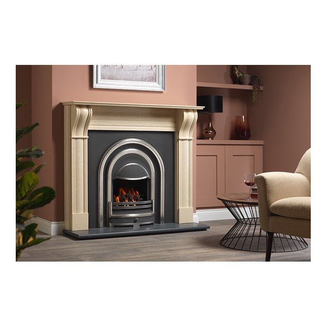 CastTec  Regal Arched Insert Gas Fire