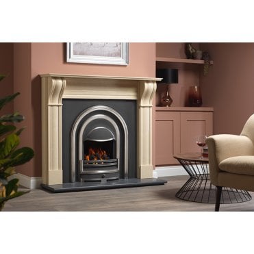 CastTec Regal Arched Insert Gas Fire