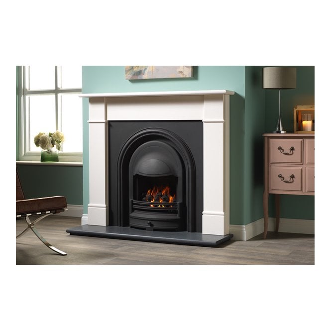 CastTec  Royal Arched Insert Gas Fire
