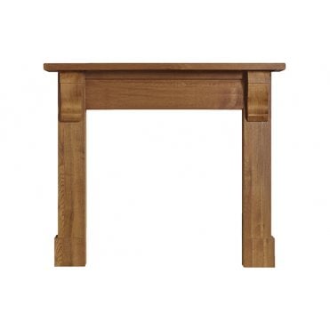 CastTec Sherwood Wooden Fireplace 53"