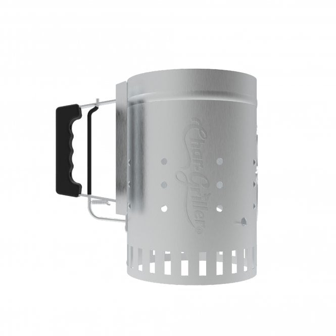 Char-Griller  Charcoal Chimney with Quick Release Trigger