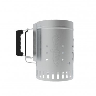 Char-Griller Charcoal Chimney with Quick Release Trigger
