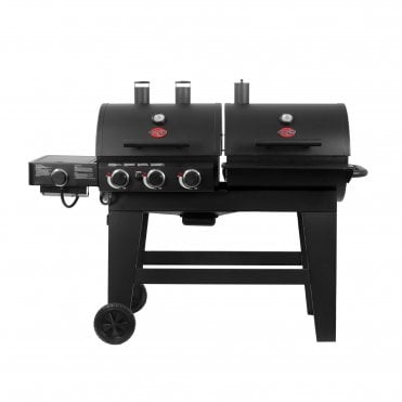 Char-griller Double Play Gas & Charcoal Grill
