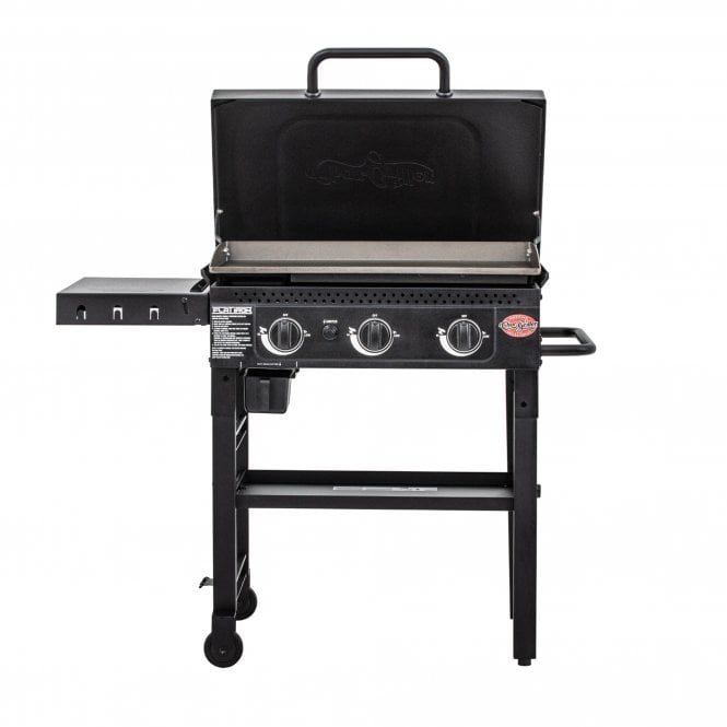 Char-Griller  Flat Iron 3 Burner Gas Griddle