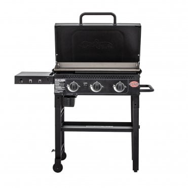 Char-Griller Flat Iron 3 Burner Gas Griddle