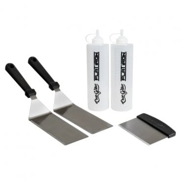 Char-Griller Flat Iron Griddle Starter Kit