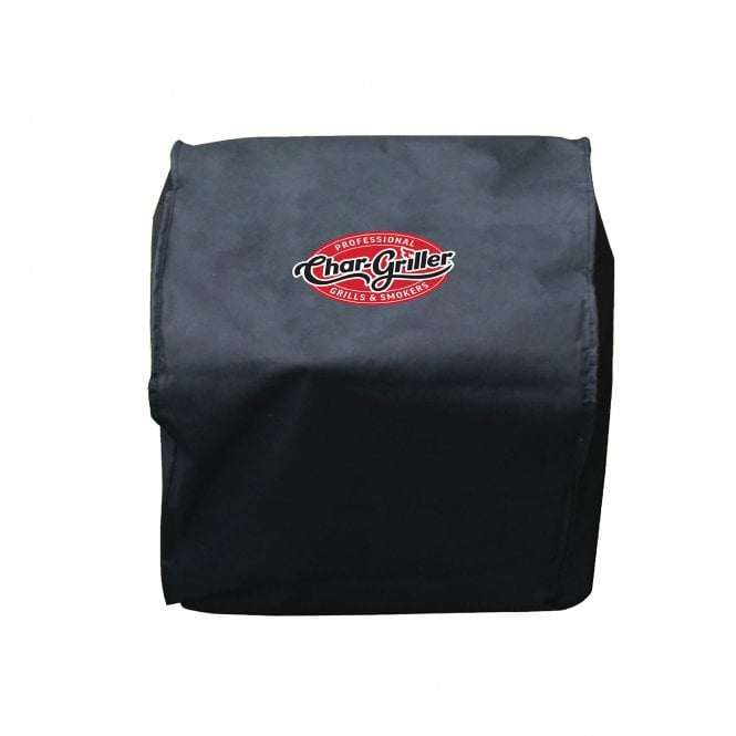 Char-Griller  Grill Cover Portable Charcoal Grill & Side Fire Box