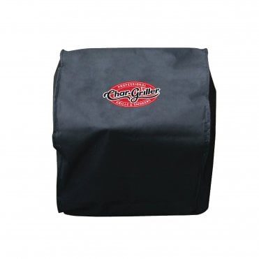 Char-Griller Grill Cover Portable Charcoal Grill & Side Fire Box