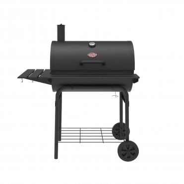 Char-griller Pro Deluxe Charcoal Barrel Grill