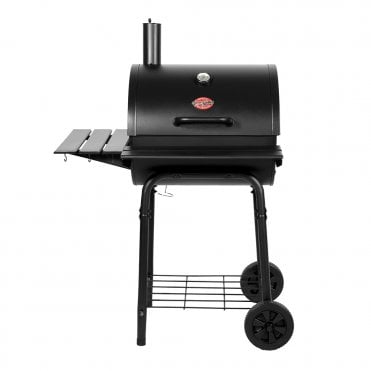 Char-Griller Wrangler Charcoal Barrel Grill