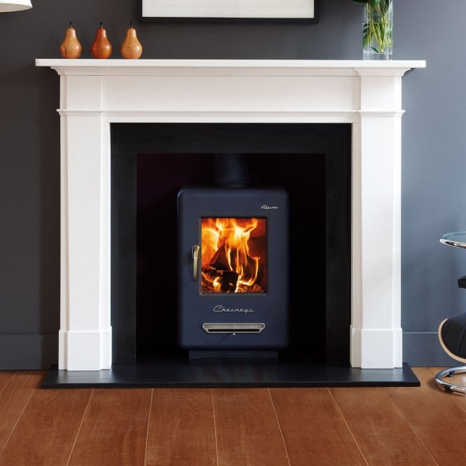 Chesneys  Alpine 4kW Eco Wood Burning Stove