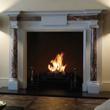 Cheneys The Lutyens Pattern No.5 65" Fireplace