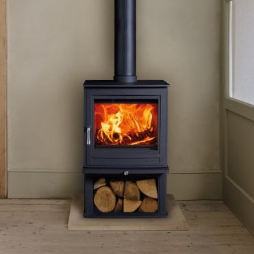 Chesneys Salisbury 5 Wood Burning Stove With Log Store