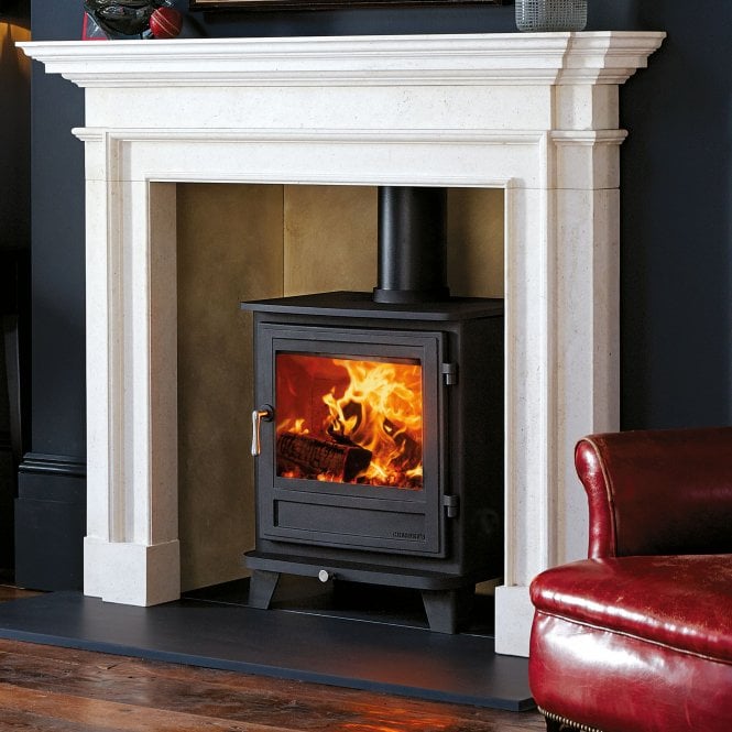 Chesneys  Salisbury 8 Wood Burning Stove (6kW)