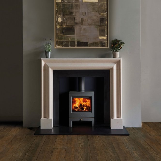 Chesneys  Sanctuary Slide Control Gas Stove Conventional Flue