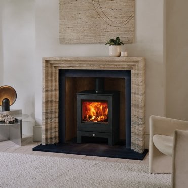 Chesneys Serendipity Slide Control Gas Stove Conventional Flue