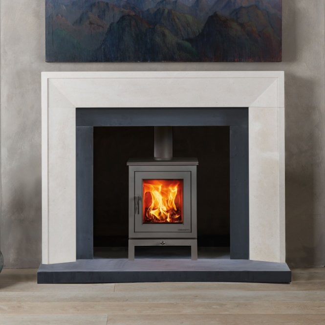 Chesneys  Shoreditch 4KW Wood Burning Stove Eco 2022