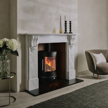 Chesneys Solstice 5WS Low Base Woodburning Stove