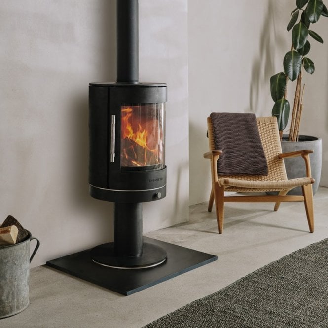 Chesneys  Solstice 5WS Pedestal Woodburning Stove