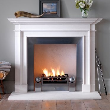Chesneys The Burlington Limestone 52" Fireplace