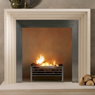 Chesneys The Gaumont 50" Limestone Fireplace
