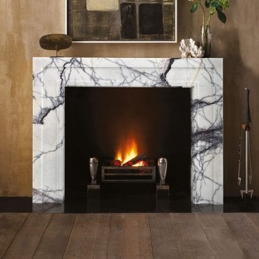Chesneys The Manhattan Classic 58" Marble Fireplace