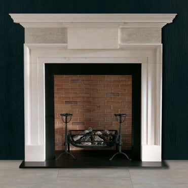 Chesneys The Repton 56" Limestone Fireplace