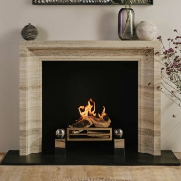 Chesneys The Scarpa Reduced 54" Marble Fireplace