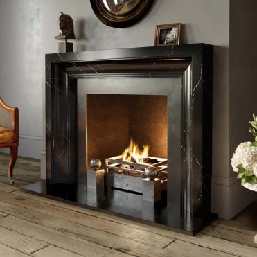 Chesneys The Scarpa Standard 59" Marble Fireplace