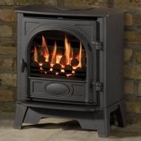 Stockton Gas Fire
