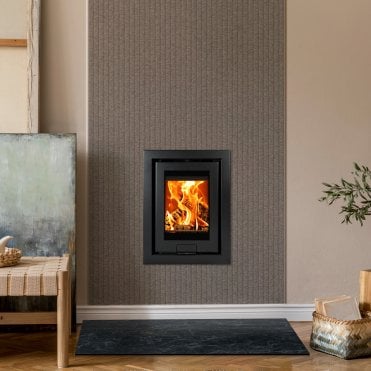 R4 Eco Inset Woodburning Stove