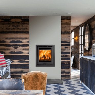 R5 Eco Inset Woodburning Stove
