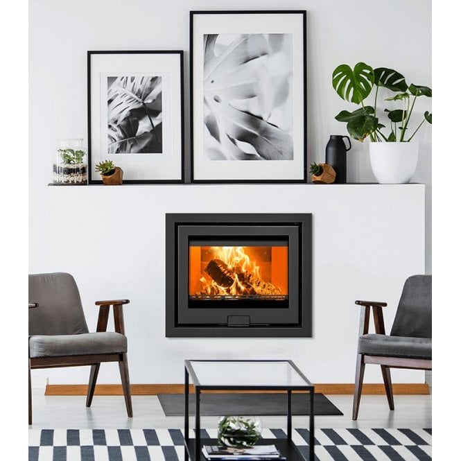 Di Lusso R6 Eco Inset Woodburning Stove